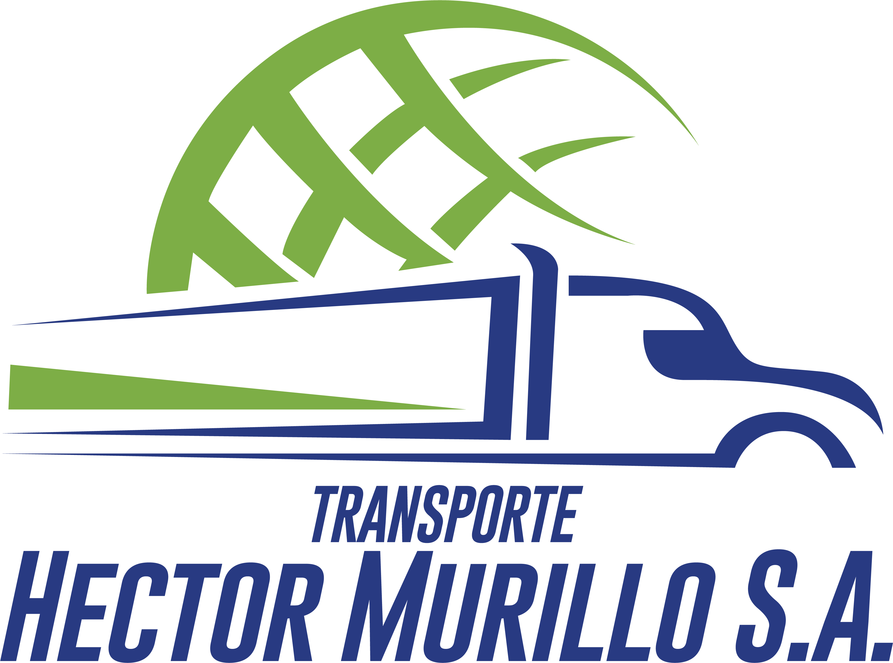 Transporte Hector Murillo Logo